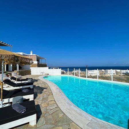 Cosset Villa Bohochic Sea&Harbourview And Sunset By One-Villas Орнос Екстер'єр фото