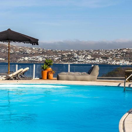 Cosset Villa Bohochic Sea&Harbourview And Sunset By One-Villas Орнос Екстер'єр фото