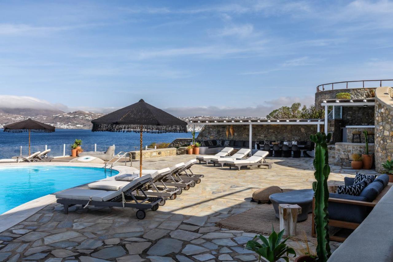 Cosset Villa Bohochic Sea&Harbourview And Sunset By One-Villas Орнос Екстер'єр фото