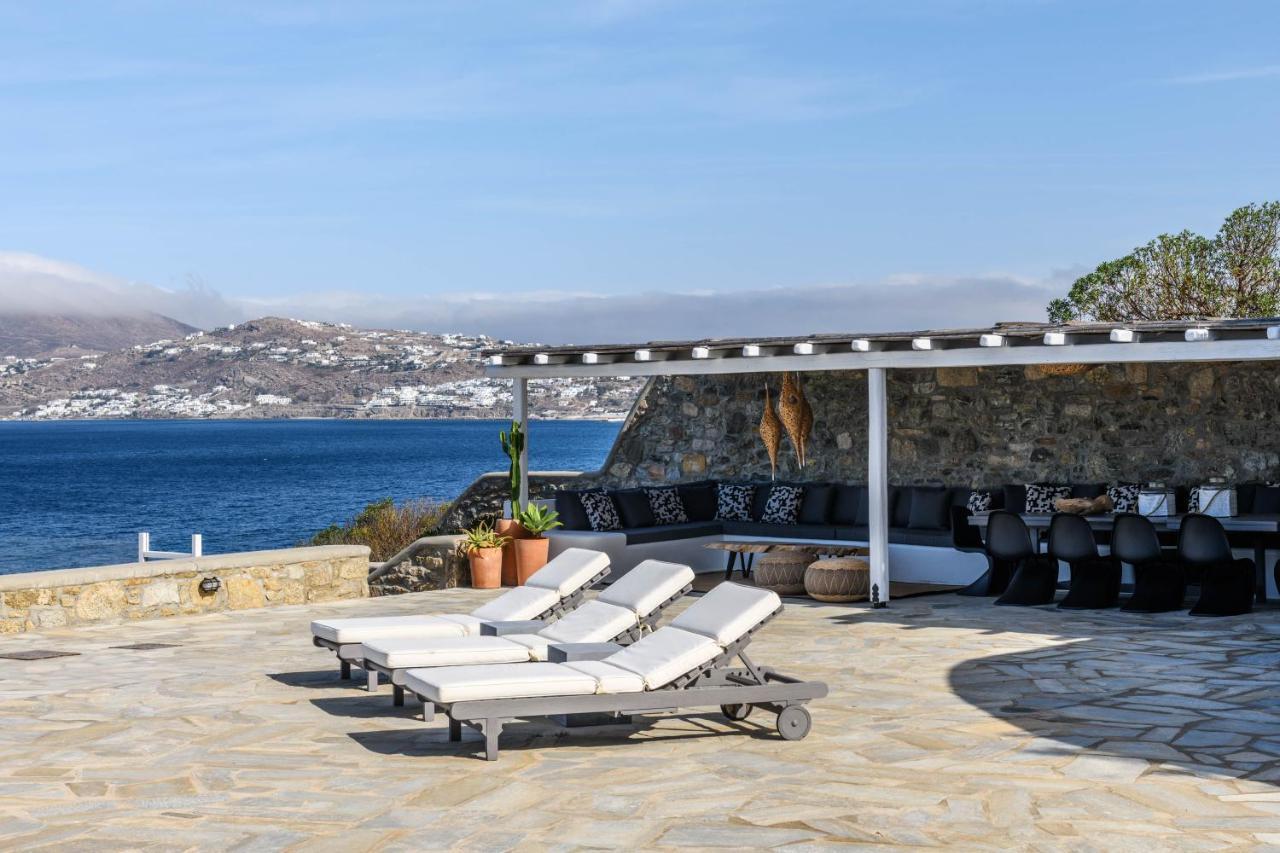 Cosset Villa Bohochic Sea&Harbourview And Sunset By One-Villas Орнос Екстер'єр фото